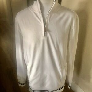 Todd Snyder Footjoy - White Pullover M